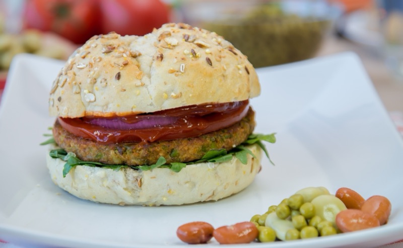 Vegetarische Bonenburger 80gram
