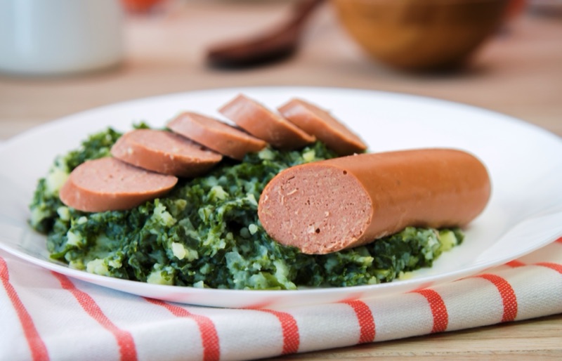 Vegetarische Rookworst 90gram