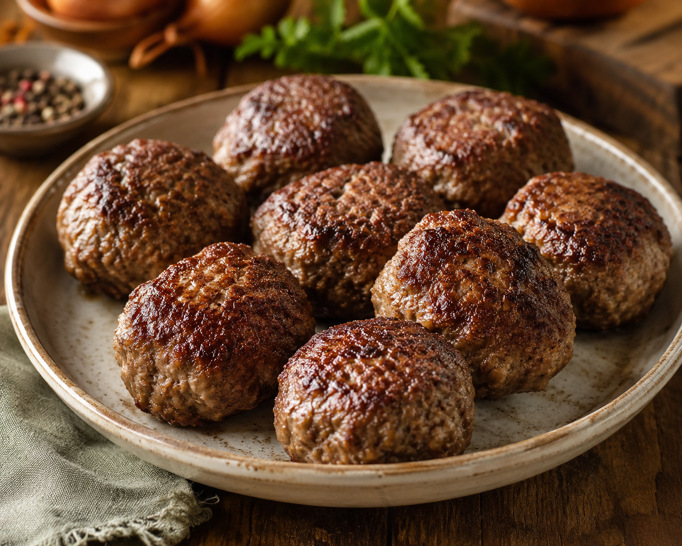Slagers Gehaktballen Rond 20x180gr.