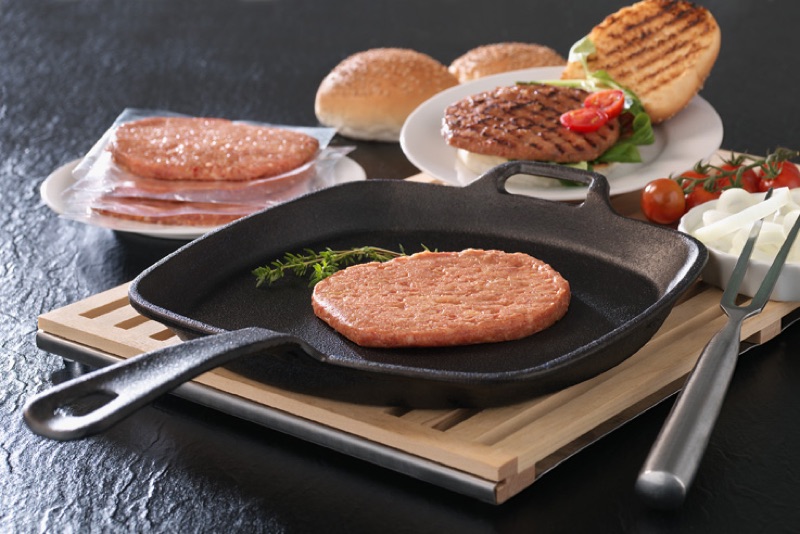 Hamburgers Rund Vers 30x100gr.