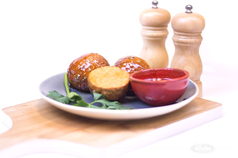 Kipgehaktballen Voorgeg. 30x90gr.