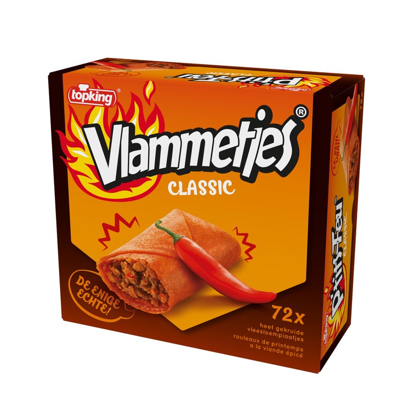 Vlammetjes Classic 72x18gr.