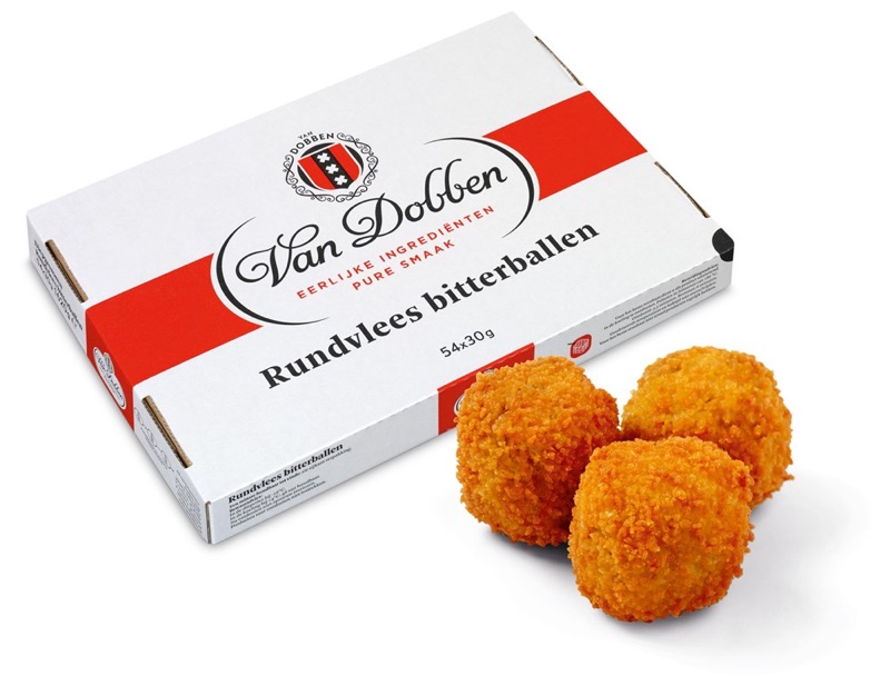 Van Dobben Bitterbal 54x30gr.