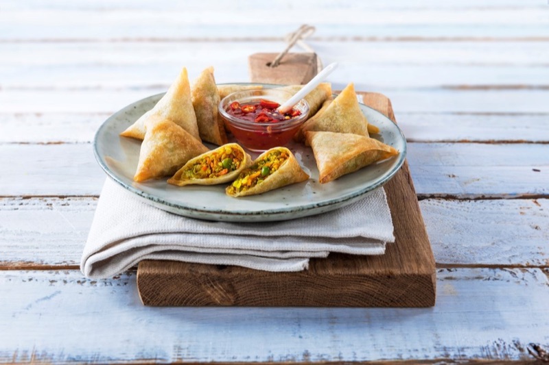 Samosa (Kerrie Driehoek) 6x25x20gr.