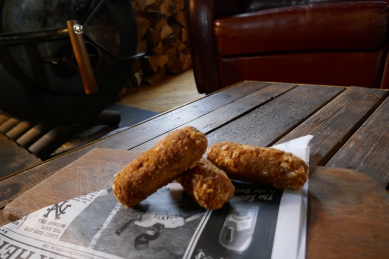 Kroketten met Oesterzwammen  20x70g