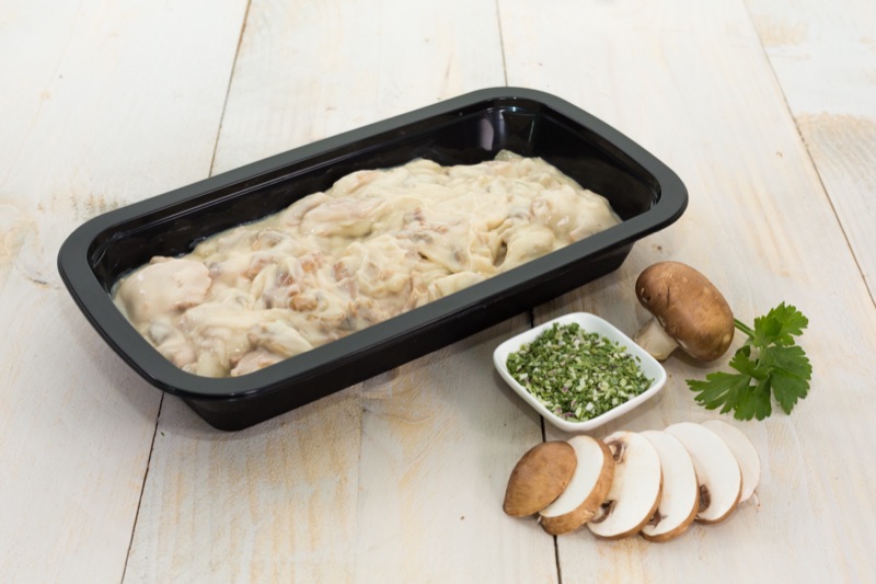 Varkenshaas Champignongroomsaus 1kg