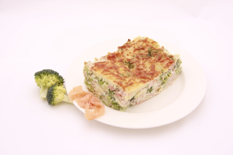 Broccoli Zalm Ovenschotel 3kg
