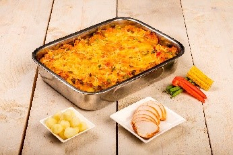 Vegetarische Kerrie Schotel 3kg