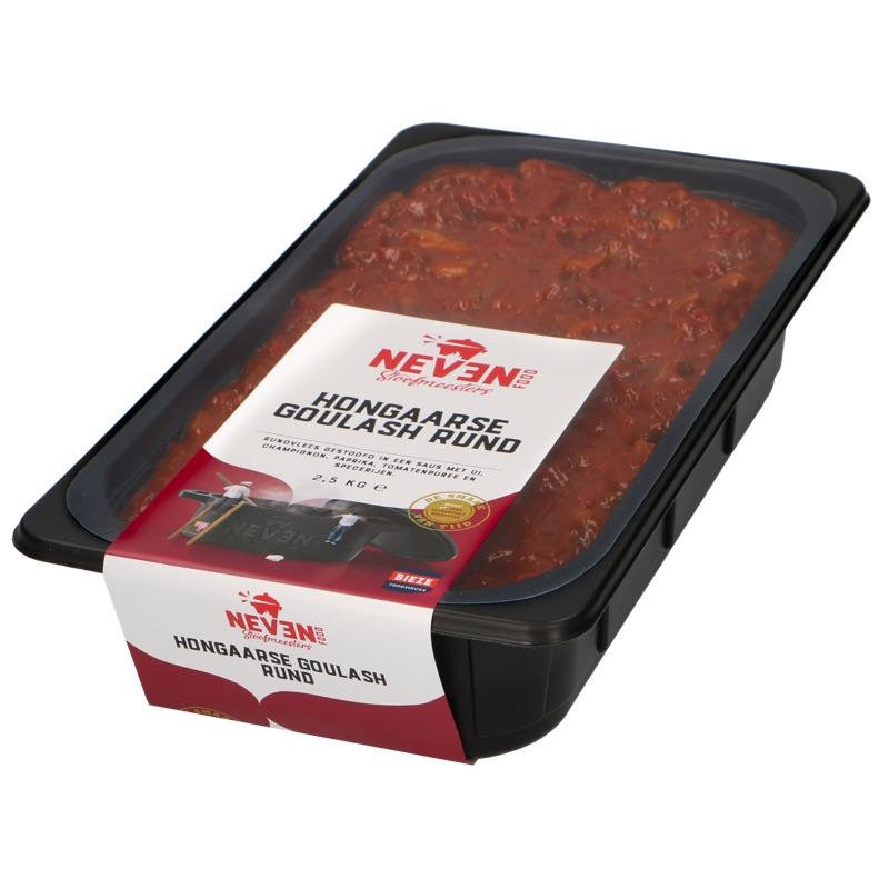 Hongaarse Goulash 2,5kg