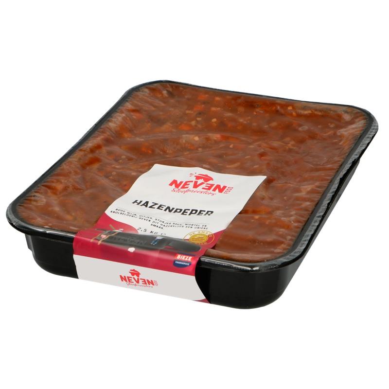 Hazenpeper 2,5kg