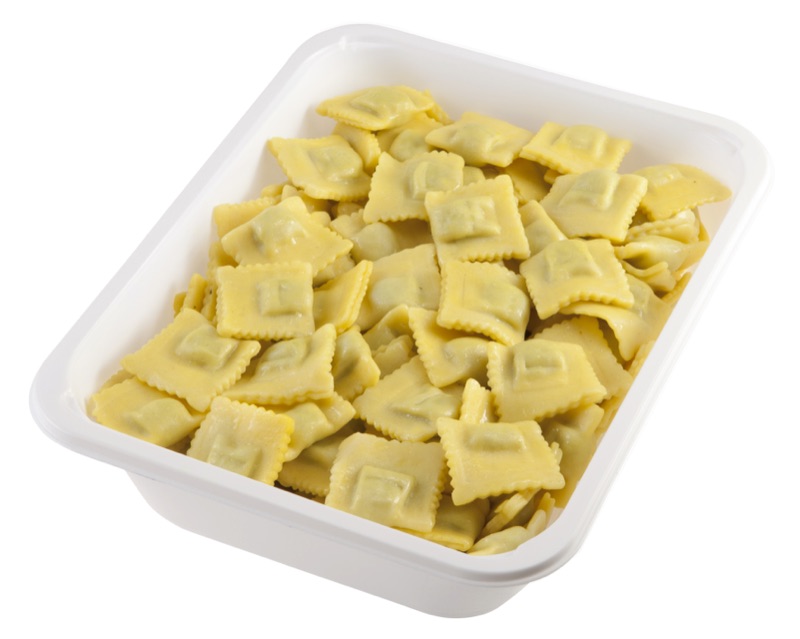 Ravioli Gevuld met Spinazie 750gr.
