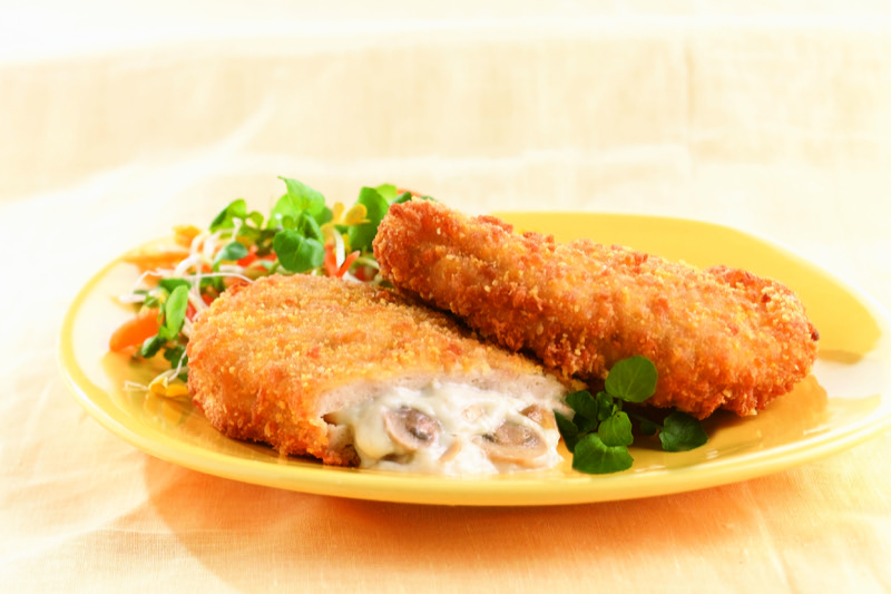 Kipfilet Champignon