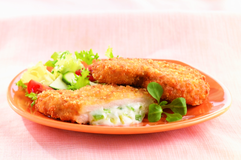 Kipfilet Kaas-Prei