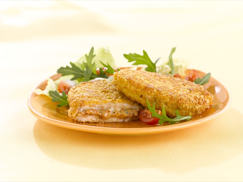 Kipfilet Tomaat/Mozzarella