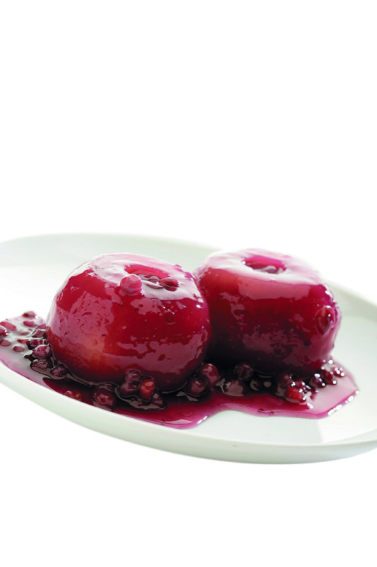 Appeltjes met Veenbessen(18st/20st)