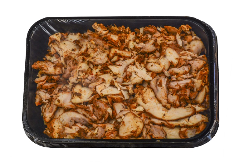 Kip Cajun (Gekruide Kipplakjes)