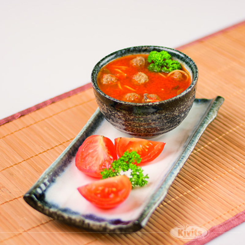 Tomatensoep m Gehaktballetjes 900ml