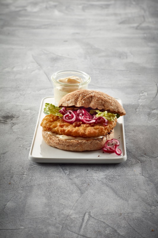 Luxe Kipburger 100gr. 2x2,5kg