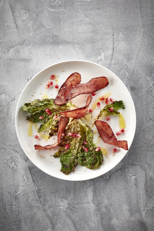 Gefrituurde Kalkoenbacon 7gr 8x500g