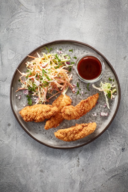 Gep. Southern Fried Kiphaasjes 40gr