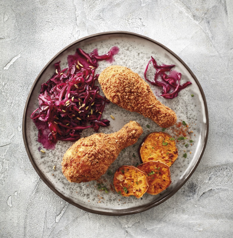 Southern Fried Kip Drumsticks