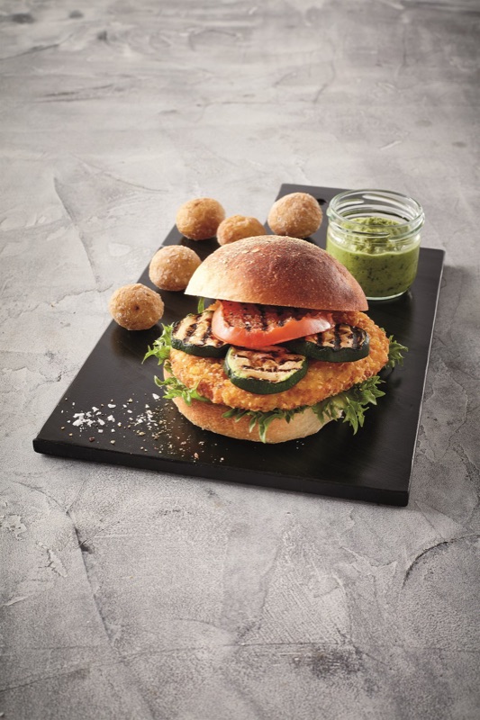 XL Crispy Gepaneerde Kipburger 140g