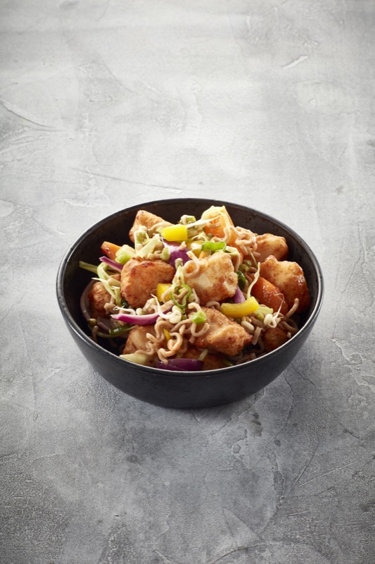 Kipfilet Chunks Krokant Beslag 18g
