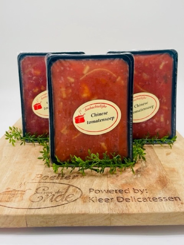 Chinese Tomatensoep