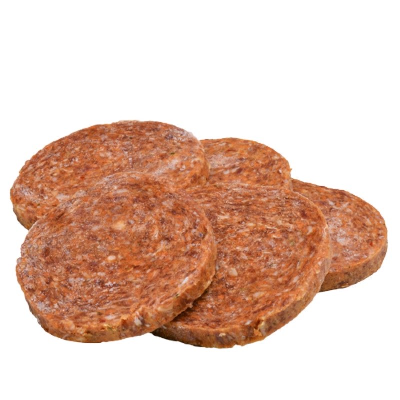 Hamburgers h/h 100gr.