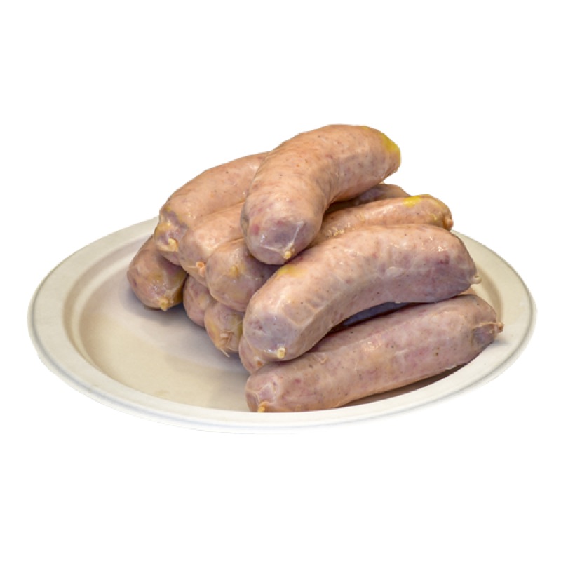 Braadworst Naturel 5x80gr.