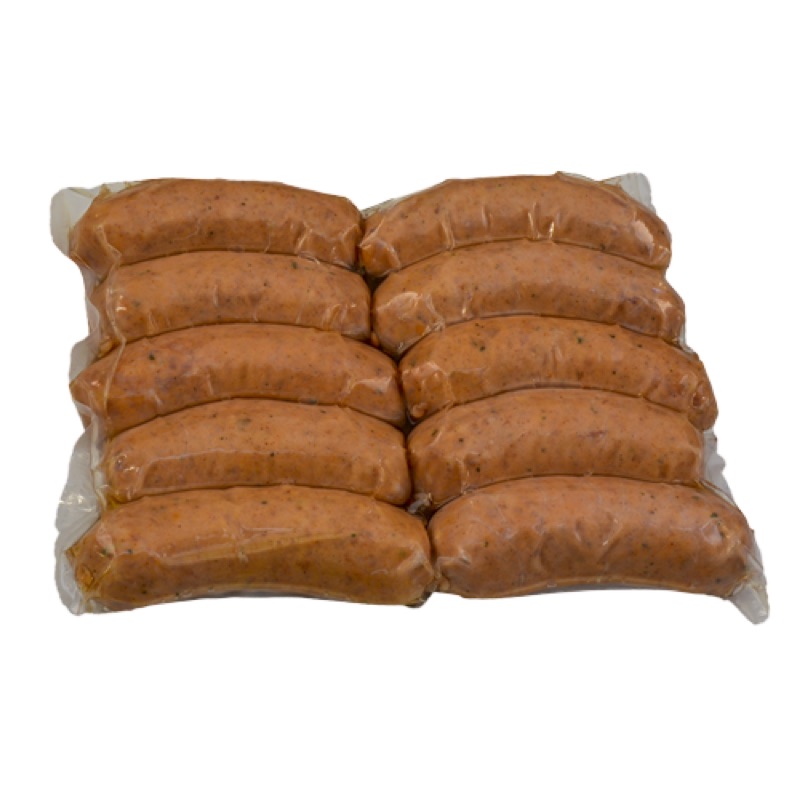 Braadworst Zigeuner 10x80gr.