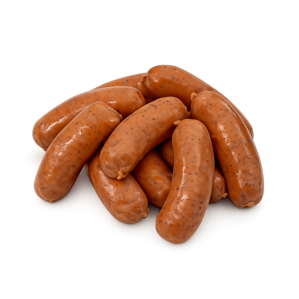 Braadworst Zigeuner 5x80gr.