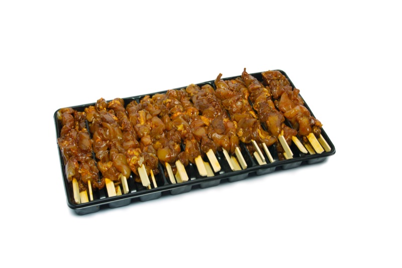 Indische Kippendijensaté 27x3x50gr.