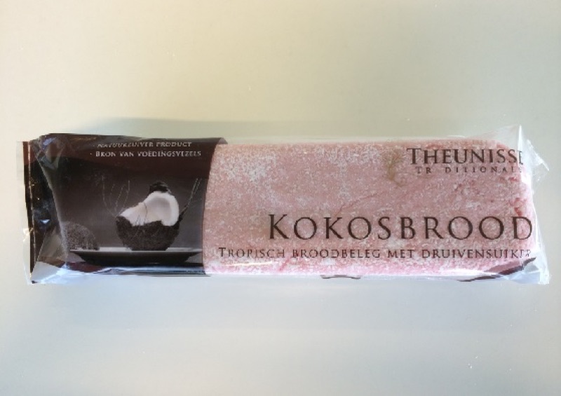 Kokosbrood Framboos