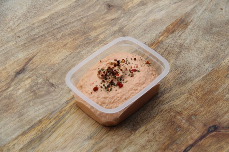 Warm Gerookte Zalmsalade 6x150gr.