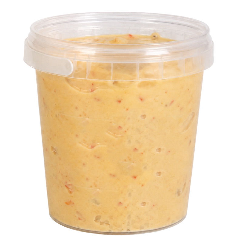 Rivierkreeftsal. Honing/Mosterd 1kg