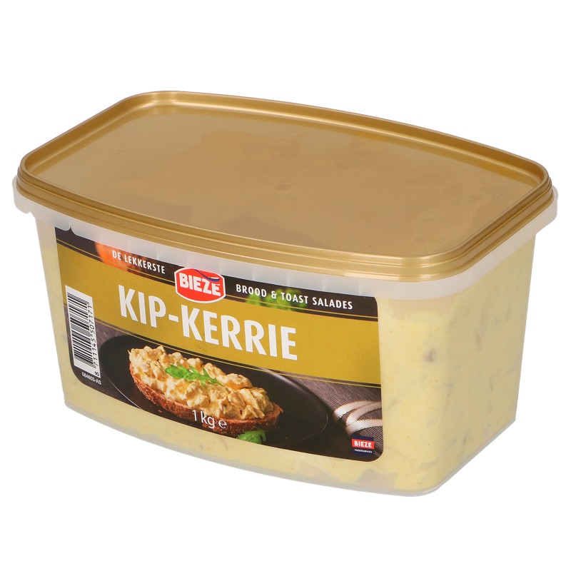Kip Kerrie Salade 1kg