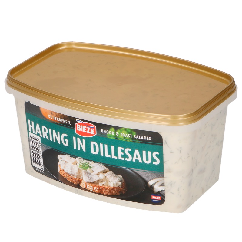 Haring in Dillesaus 1kg