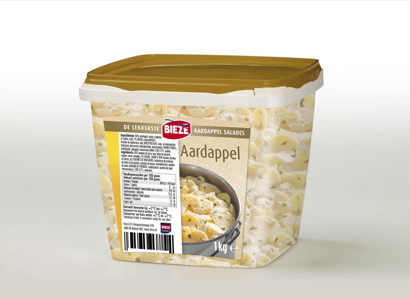 Aardappelsalade 1kg