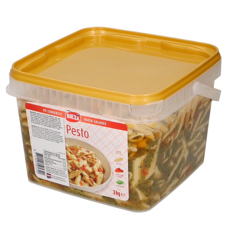 Pasta Salade met Pesto 3kg