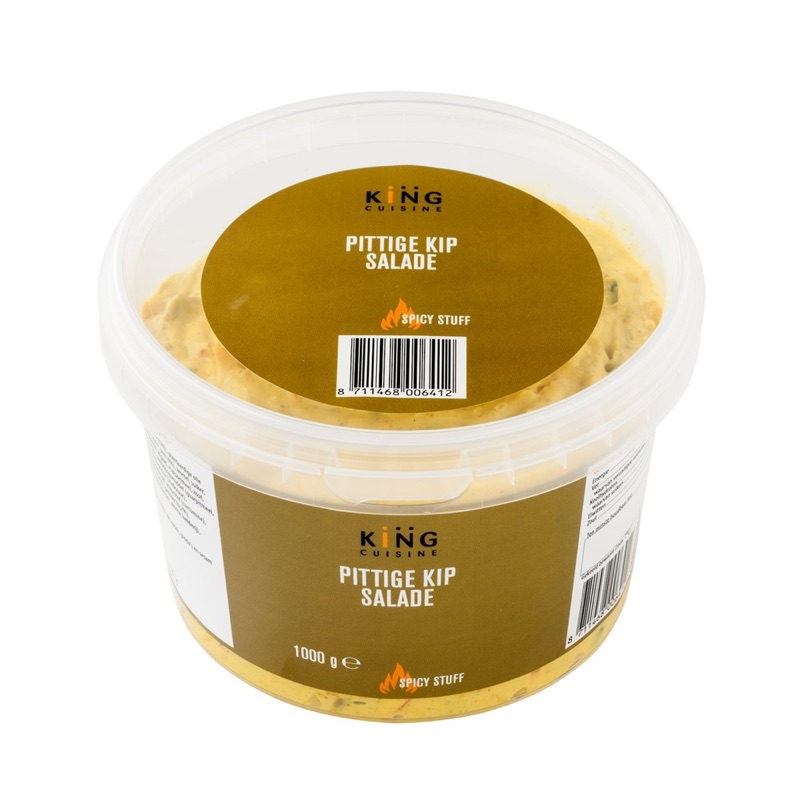Pittige Kipsalade 1kg