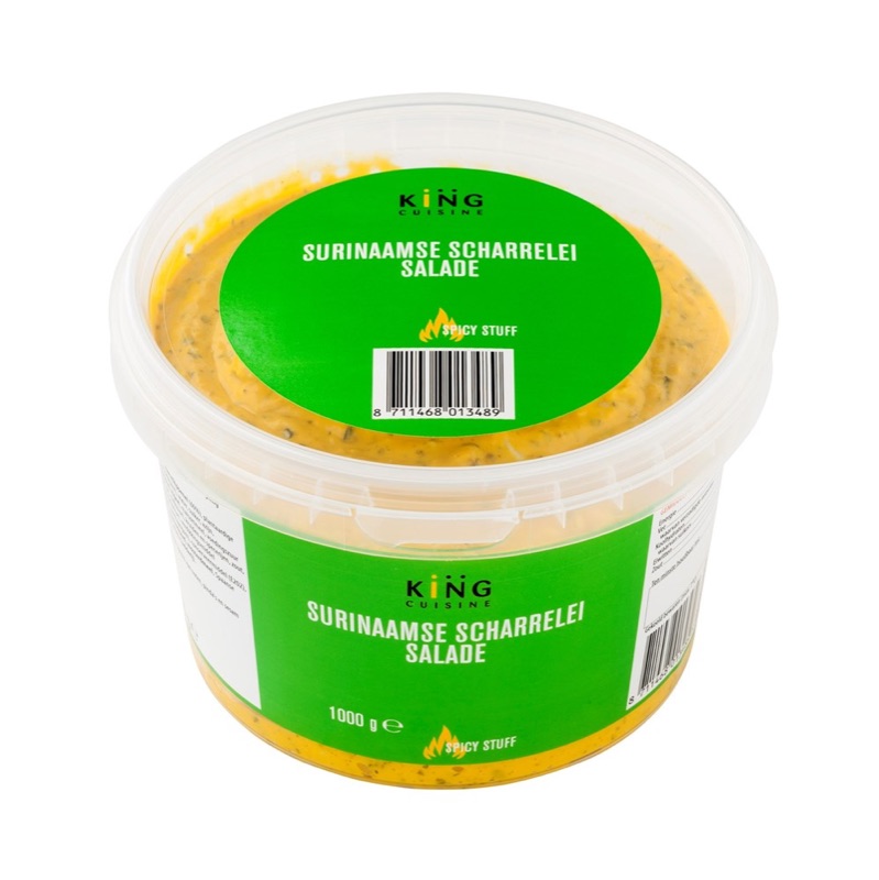 Surinaamse Eisalade 1kg