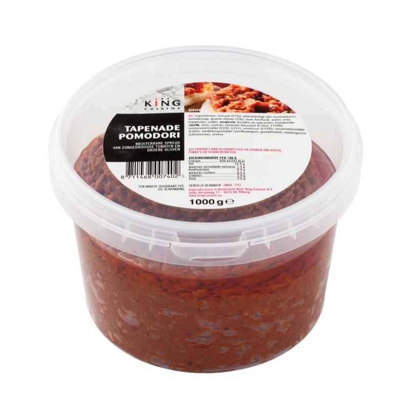 Tomaten Tapenade (Pomodori) 1kg