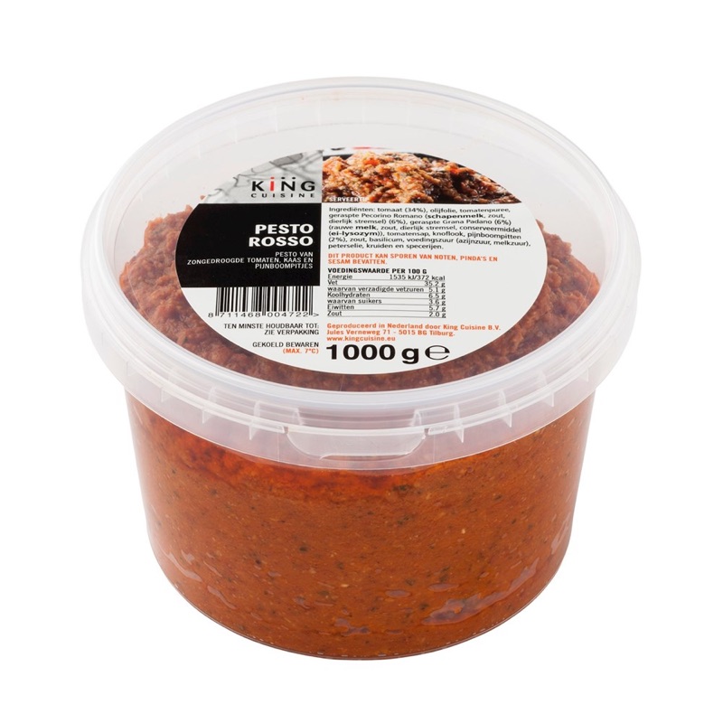 Rode Pesto Vers 1kg