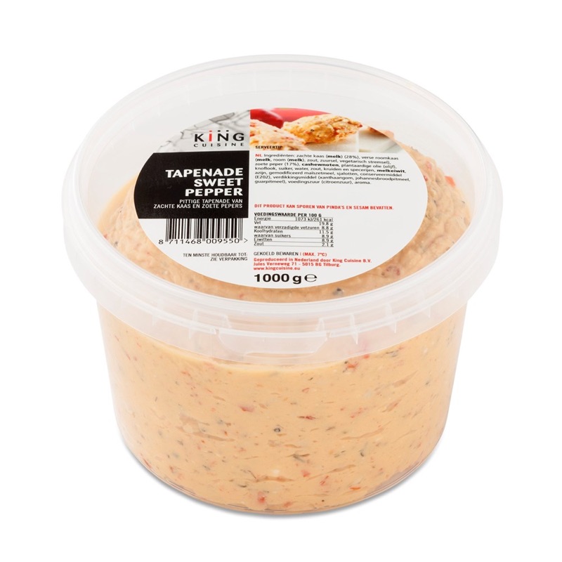 Tapenade Sweet Pepper 1kg