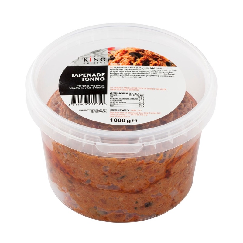 Tonijn Tapenade 1kg