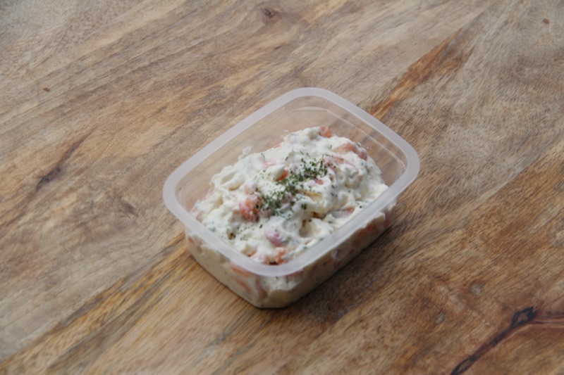 Garnalen Look Salade 6x150gr.