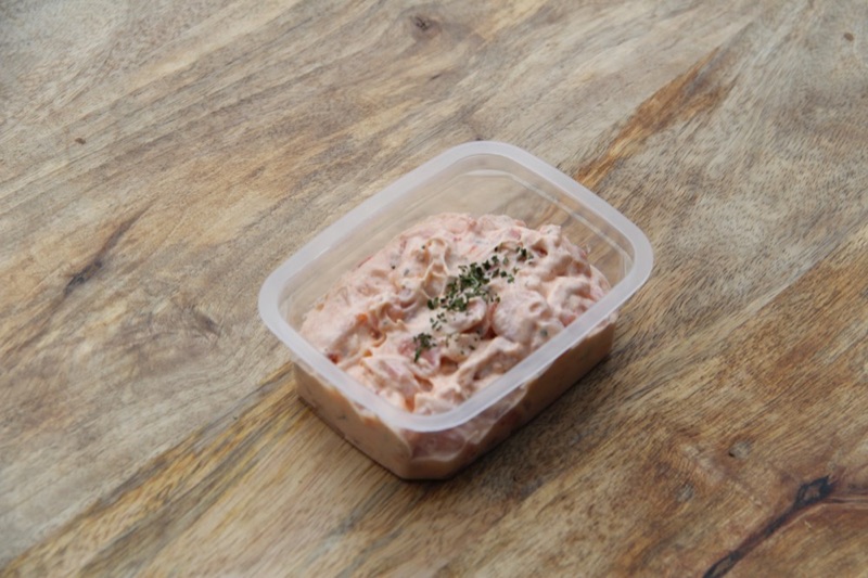 Garnalen Salade 6x150gr.