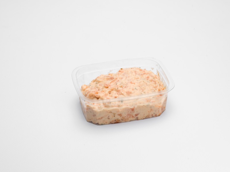Gerookte Zalm Salade 6x150gr.