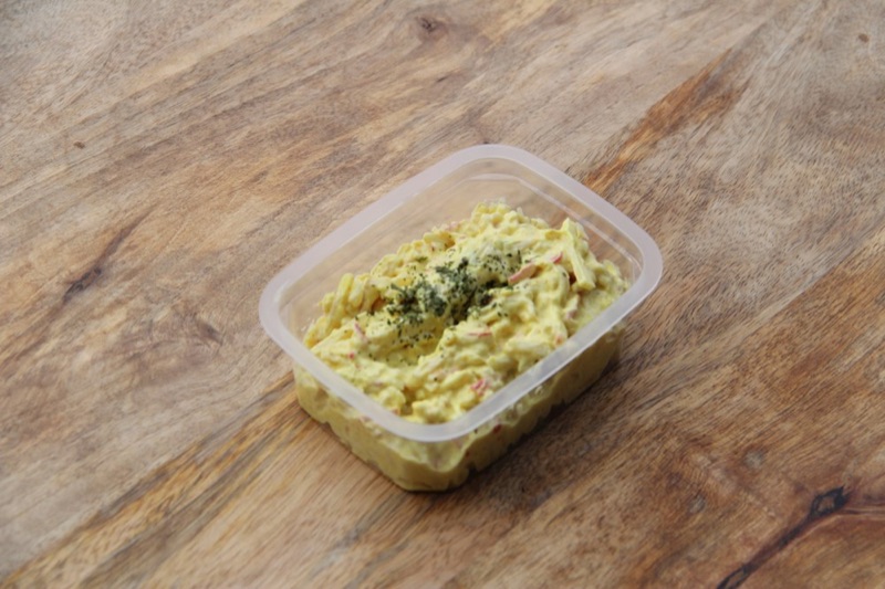 Surimi Krab Curry Salade 6x150gr.